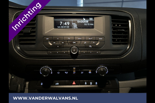 Peugeot Expert 2.0 BlueHDI 123pk L1H1 inrichting Euro6 Airco | 2500kg Trekhaak | Cruisecontrol Parkeersensoren