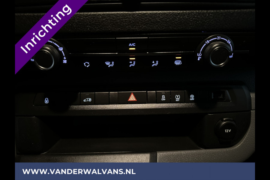 Peugeot Expert 2.0 BlueHDI 123pk L1H1 inrichting Euro6 Airco | 2500kg Trekhaak | Cruisecontrol Parkeersensoren