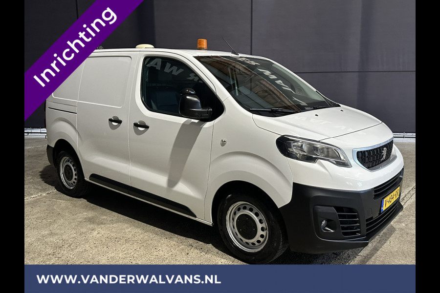 Peugeot Expert 2.0 BlueHDI 123pk L1H1 inrichting Euro6 Airco | 2500kg Trekhaak | Cruisecontrol Parkeersensoren
