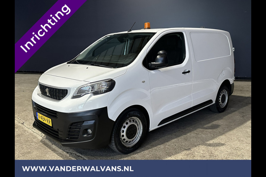 Peugeot Expert 2.0 BlueHDI 123pk L1H1 inrichting Euro6 Airco | 2500kg Trekhaak | Cruisecontrol Parkeersensoren