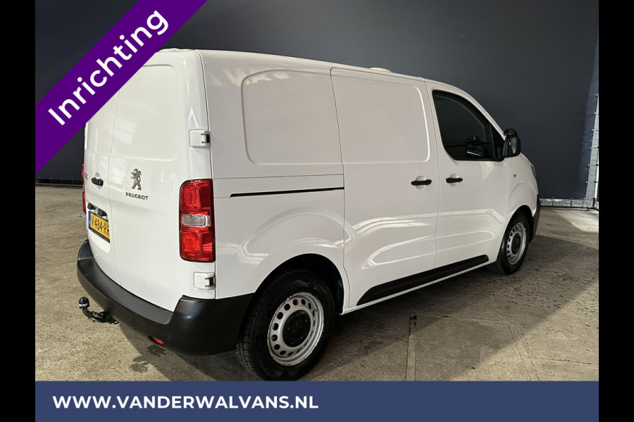 Peugeot Expert 2.0 BlueHDI 123pk L1H1 inrichting Euro6 Airco | 2500kg Trekhaak | Cruisecontrol Parkeersensoren