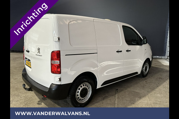 Peugeot Expert 2.0 BlueHDI 123pk L1H1 inrichting Euro6 Airco | 2500kg Trekhaak | Cruisecontrol Parkeersensoren