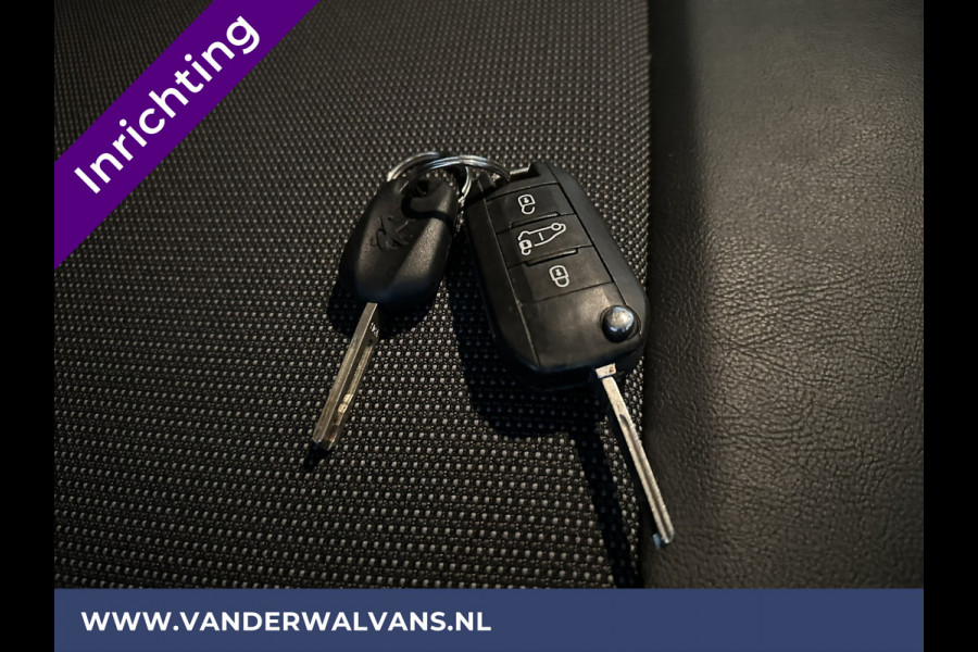 Peugeot Expert 2.0 BlueHDI 123pk L1H1 inrichting Euro6 Airco | 2500kg Trekhaak | Cruisecontrol Parkeersensoren