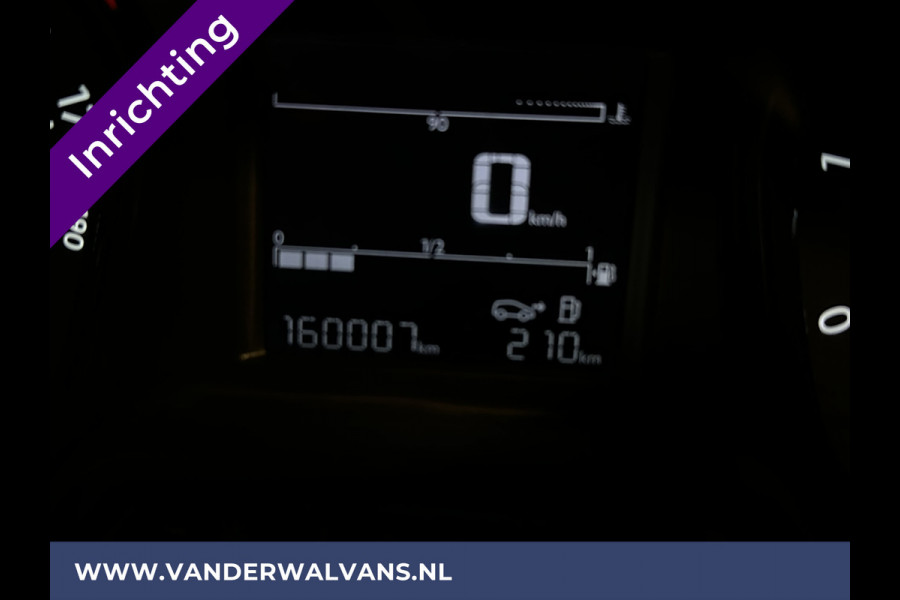 Peugeot Expert 2.0 BlueHDI 123pk L1H1 inrichting Euro6 Airco | 2500kg Trekhaak | Cruisecontrol Parkeersensoren