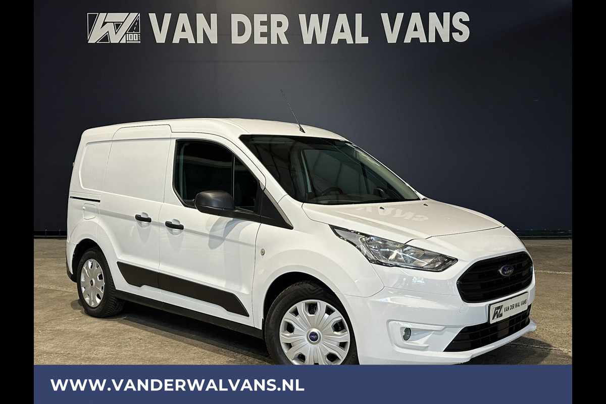 Ford Transit Connect 1.5 EcoBlue L1H1 Euro6 Airco | 3-Zits | Camera | Navigatie | Cruisecontrol | Trekhaak zijdeur, parkeersensoren, bijrijdersbank Ford Transit Connect 1.5 EcoBlue L1H1 Euro6 Airco | 3-Zits | Camera | Navigatie | Cruisecontrol | Trekhaak zijdeur, parkeersensoren, bijrijdersbank