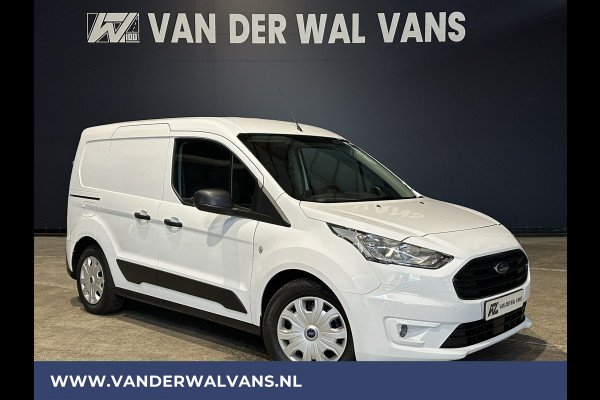 Ford Transit Connect 1.5 EcoBlue L1H1 Euro6 Airco | 3-Zits | Camera | Navigatie | Cruisecontrol | Trekhaak zijdeur, parkeersensoren, bijrijdersbank