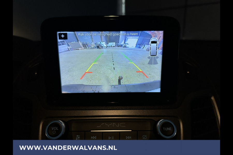 Ford Transit Connect 1.5 EcoBlue L1H1 Euro6 Airco | 3-Zits | Camera | Navigatie | Cruisecontrol | Trekhaak zijdeur, parkeersensoren, bijrijdersbank