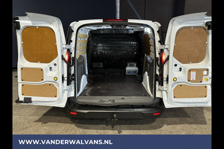 Ford Transit Connect 1.5 EcoBlue L1H1 Euro6 Airco | 3-Zits | Camera | Navigatie | Cruisecontrol | Trekhaak zijdeur, parkeersensoren, bijrijdersbank
