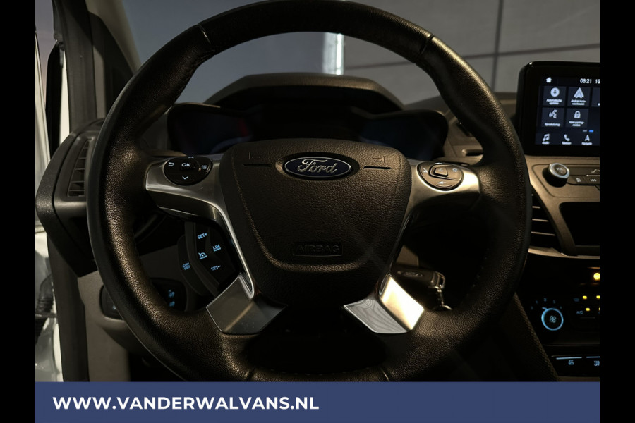 Ford Transit Connect 1.5 EcoBlue L1H1 Euro6 Airco | 3-Zits | Camera | Navigatie | Cruisecontrol | Trekhaak zijdeur, parkeersensoren, bijrijdersbank