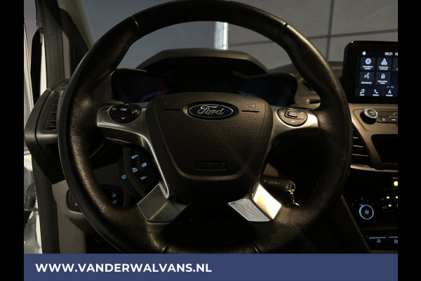 Ford Transit Connect 1.5 EcoBlue L1H1 Euro6 Airco | 3-Zits | Camera | Navigatie | Cruisecontrol | Trekhaak zijdeur, parkeersensoren, bijrijdersbank