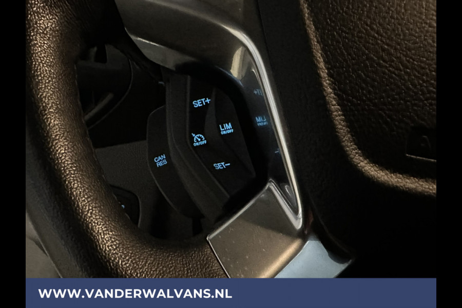 Ford Transit Connect 1.5 EcoBlue L1H1 Euro6 Airco | 3-Zits | Camera | Navigatie | Cruisecontrol | Trekhaak zijdeur, parkeersensoren, bijrijdersbank