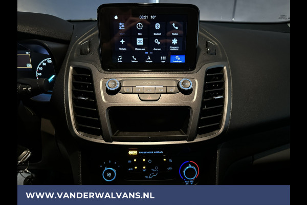 Ford Transit Connect 1.5 EcoBlue L1H1 Euro6 Airco | 3-Zits | Camera | Navigatie | Cruisecontrol | Trekhaak zijdeur, parkeersensoren, bijrijdersbank