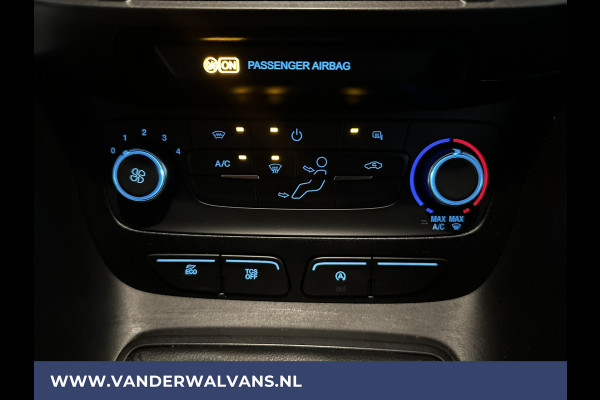 Ford Transit Connect 1.5 EcoBlue L1H1 Euro6 Airco | 3-Zits | Camera | Navigatie | Cruisecontrol | Trekhaak zijdeur, parkeersensoren, bijrijdersbank