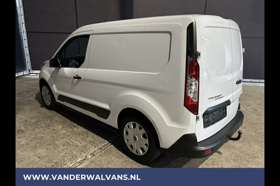 Ford Transit Connect 1.5 EcoBlue L1H1 Euro6 Airco | 3-Zits | Camera | Navigatie | Cruisecontrol | Trekhaak zijdeur, parkeersensoren, bijrijdersbank