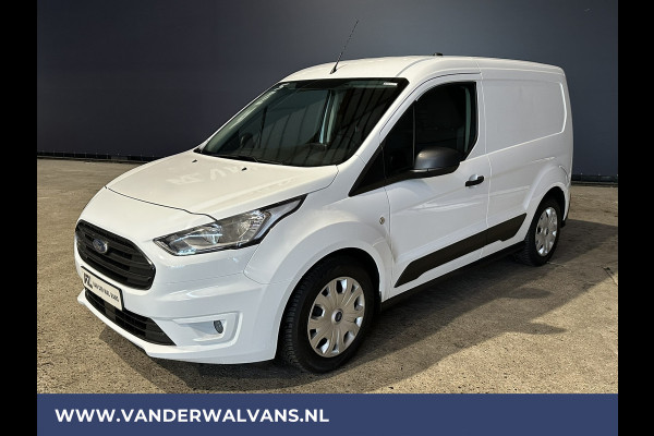 Ford Transit Connect 1.5 EcoBlue L1H1 Euro6 Airco | 3-Zits | Camera | Navigatie | Cruisecontrol | Trekhaak zijdeur, parkeersensoren, bijrijdersbank