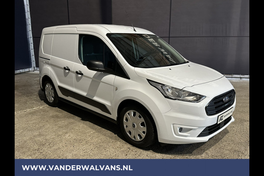 Ford Transit Connect 1.5 EcoBlue L1H1 Euro6 Airco | 3-Zits | Camera | Navigatie | Cruisecontrol | Trekhaak zijdeur, parkeersensoren, bijrijdersbank