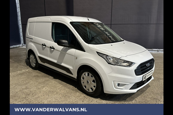 Ford Transit Connect 1.5 EcoBlue L1H1 Euro6 Airco | 3-Zits | Camera | Navigatie | Cruisecontrol | Trekhaak zijdeur, parkeersensoren, bijrijdersbank