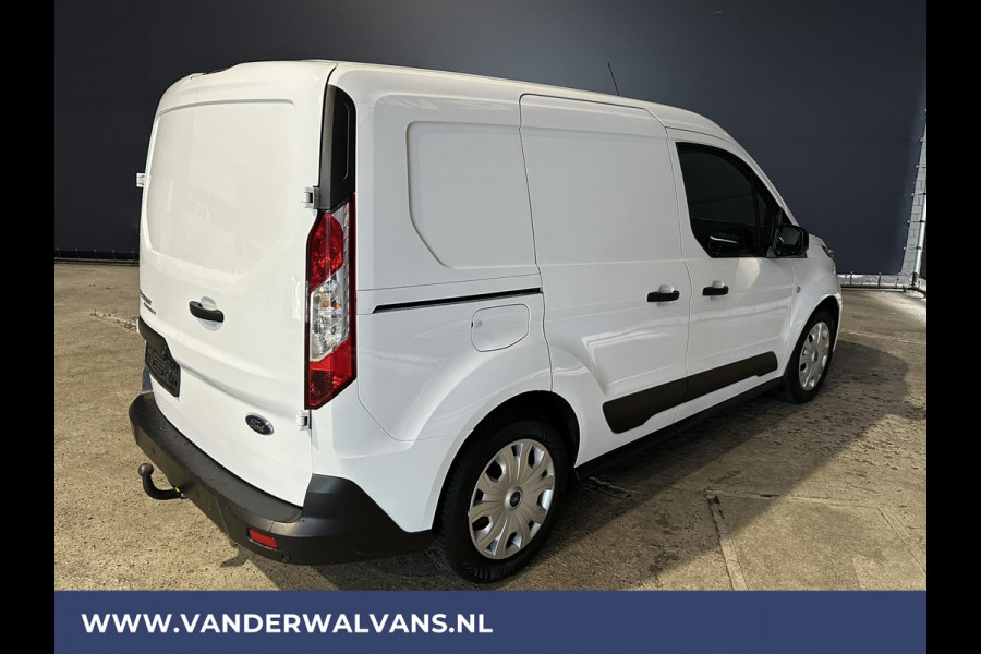 Ford Transit Connect 1.5 EcoBlue L1H1 Euro6 Airco | 3-Zits | Camera | Navigatie | Cruisecontrol | Trekhaak zijdeur, parkeersensoren, bijrijdersbank