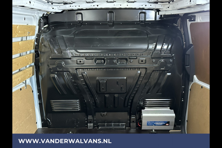Ford Transit Connect 1.5 EcoBlue L1H1 Euro6 Airco | 3-Zits | Camera | Navigatie | Cruisecontrol | Trekhaak zijdeur, parkeersensoren, bijrijdersbank