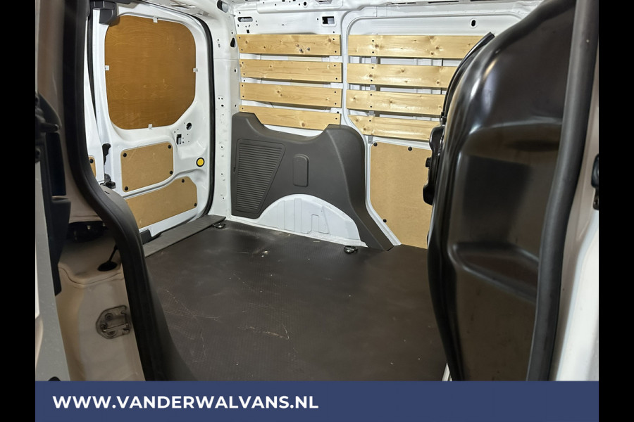 Ford Transit Connect 1.5 EcoBlue L1H1 Euro6 Airco | 3-Zits | Camera | Navigatie | Cruisecontrol | Trekhaak zijdeur, parkeersensoren, bijrijdersbank