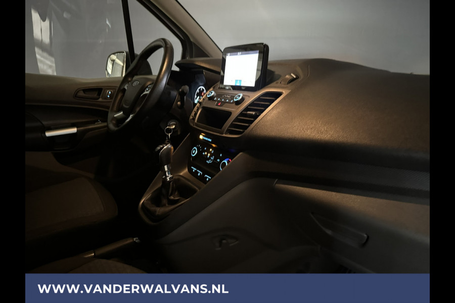 Ford Transit Connect 1.5 EcoBlue L1H1 Euro6 Airco | 3-Zits | Camera | Navigatie | Cruisecontrol | Trekhaak zijdeur, parkeersensoren, bijrijdersbank