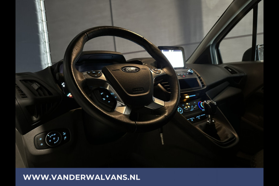 Ford Transit Connect 1.5 EcoBlue L1H1 Euro6 Airco | 3-Zits | Camera | Navigatie | Cruisecontrol | Trekhaak zijdeur, parkeersensoren, bijrijdersbank