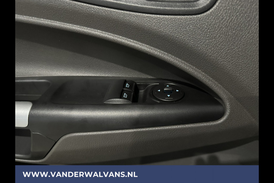 Ford Transit Connect 1.5 EcoBlue L1H1 Euro6 Airco | 3-Zits | Camera | Navigatie | Cruisecontrol | Trekhaak zijdeur, parkeersensoren, bijrijdersbank