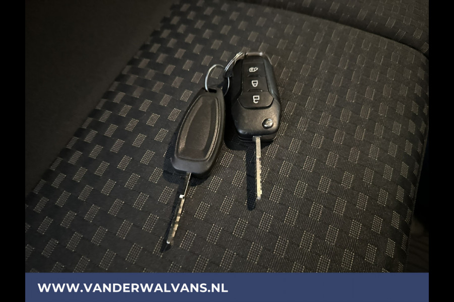 Ford Transit Connect 1.5 EcoBlue L1H1 Euro6 Airco | 3-Zits | Camera | Navigatie | Cruisecontrol | Trekhaak zijdeur, parkeersensoren, bijrijdersbank