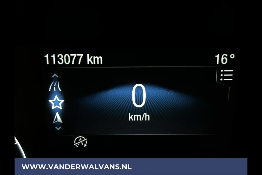 Ford Transit Connect 1.5 EcoBlue L1H1 Euro6 Airco | 3-Zits | Camera | Navigatie | Cruisecontrol | Trekhaak zijdeur, parkeersensoren, bijrijdersbank