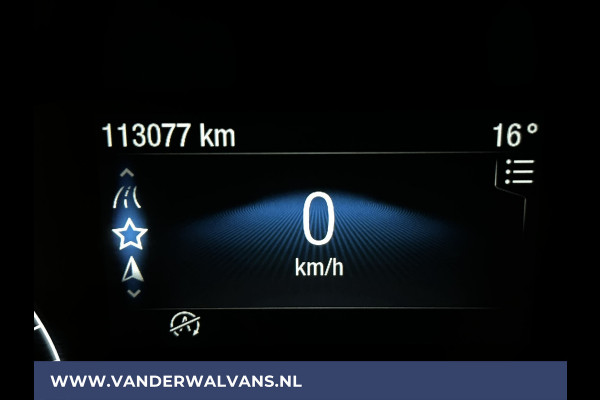 Ford Transit Connect 1.5 EcoBlue L1H1 Euro6 Airco | 3-Zits | Camera | Navigatie | Cruisecontrol | Trekhaak zijdeur, parkeersensoren, bijrijdersbank