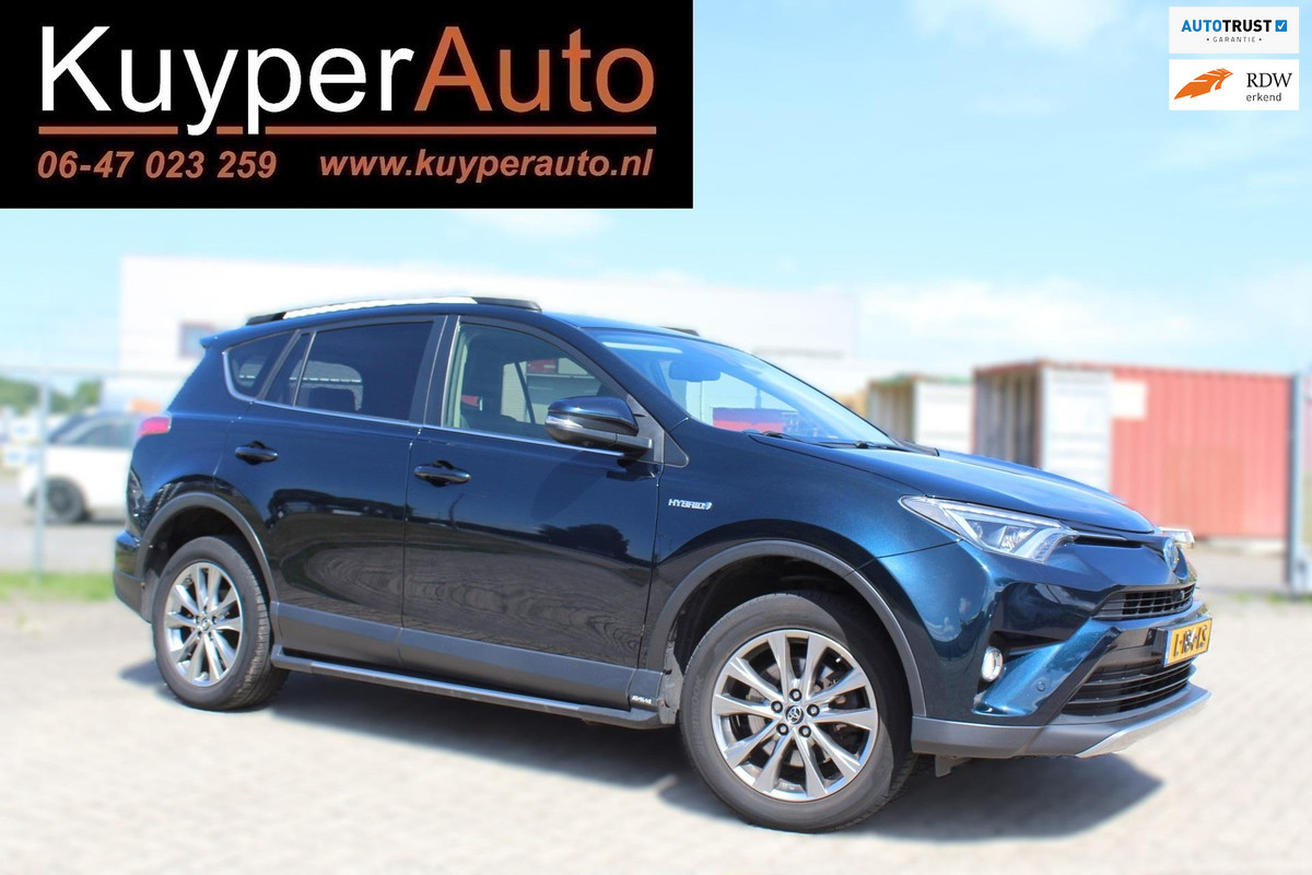 Toyota RAV4 2.5 Hybrid Executive LEDER RONDOM CAMERA NAVI MULTIMEDIA SENSOREN Toyota RAV4 2.5 Hybrid Executive LEDER RONDOM CAMERA NAVI MULTIMEDIA SENSOREN