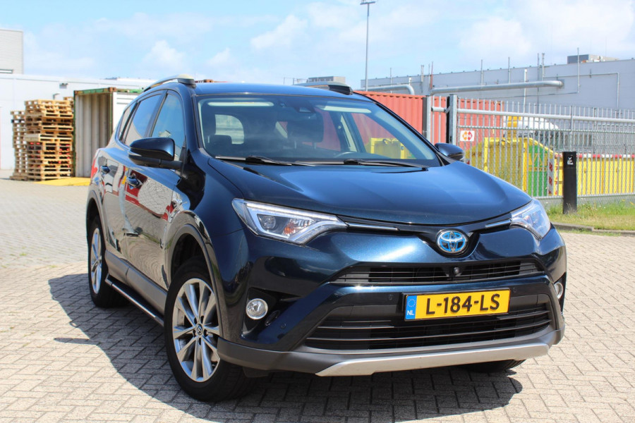 Toyota RAV4 2.5 Hybrid Executive LEDER RONDOM CAMERA NAVI MULTIMEDIA SENSOREN