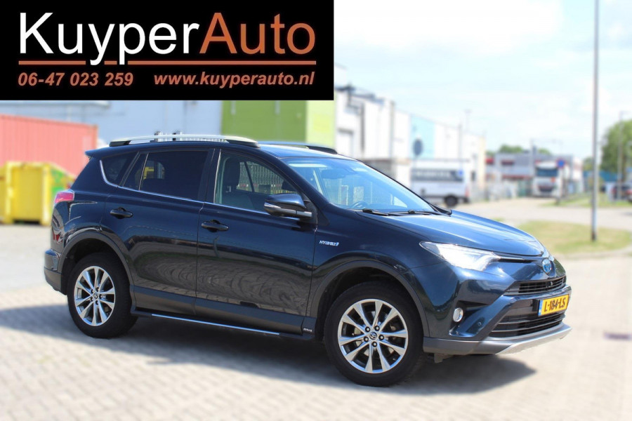 Toyota RAV4 2.5 Hybrid Executive LEDER RONDOM CAMERA NAVI MULTIMEDIA SENSOREN