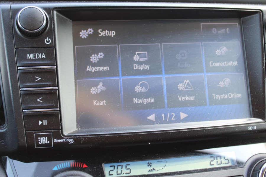 Toyota RAV4 2.5 Hybrid Executive LEDER RONDOM CAMERA NAVI MULTIMEDIA SENSOREN