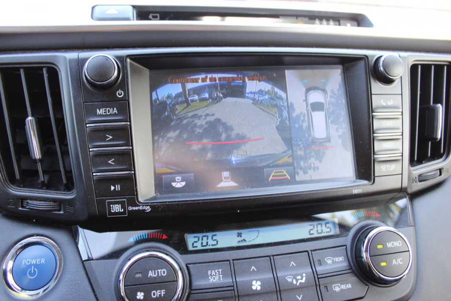 Toyota RAV4 2.5 Hybrid Executive LEDER RONDOM CAMERA NAVI MULTIMEDIA SENSOREN