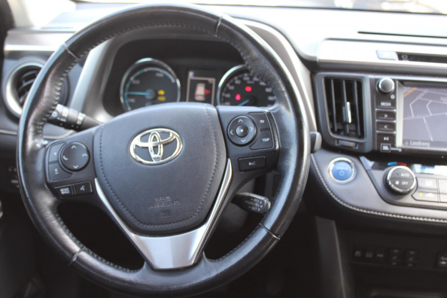 Toyota RAV4 2.5 Hybrid Executive LEDER RONDOM CAMERA NAVI MULTIMEDIA SENSOREN