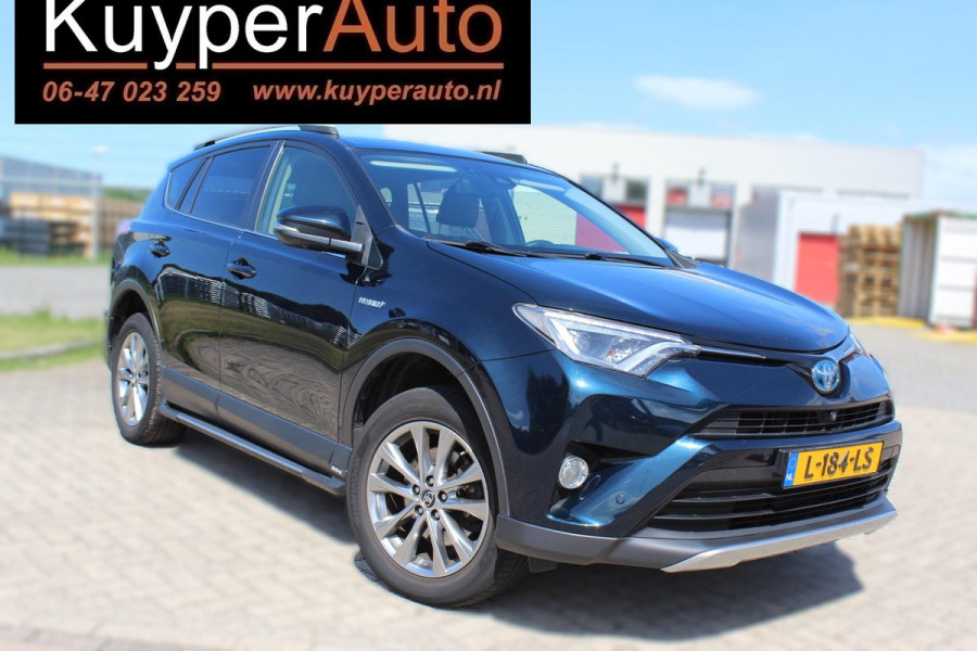 Toyota RAV4 2.5 Hybrid Executive LEDER RONDOM CAMERA NAVI MULTIMEDIA SENSOREN