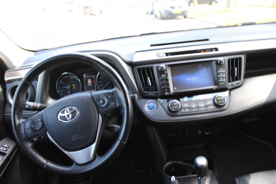 Toyota RAV4 2.5 Hybrid Executive LEDER RONDOM CAMERA NAVI MULTIMEDIA SENSOREN