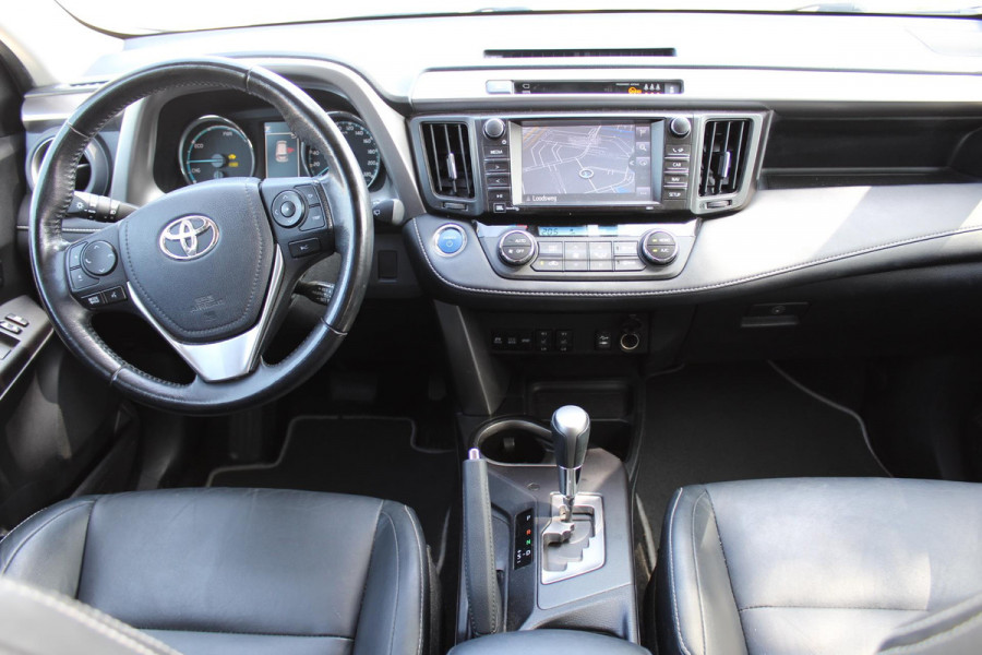 Toyota RAV4 2.5 Hybrid Executive LEDER RONDOM CAMERA NAVI MULTIMEDIA SENSOREN