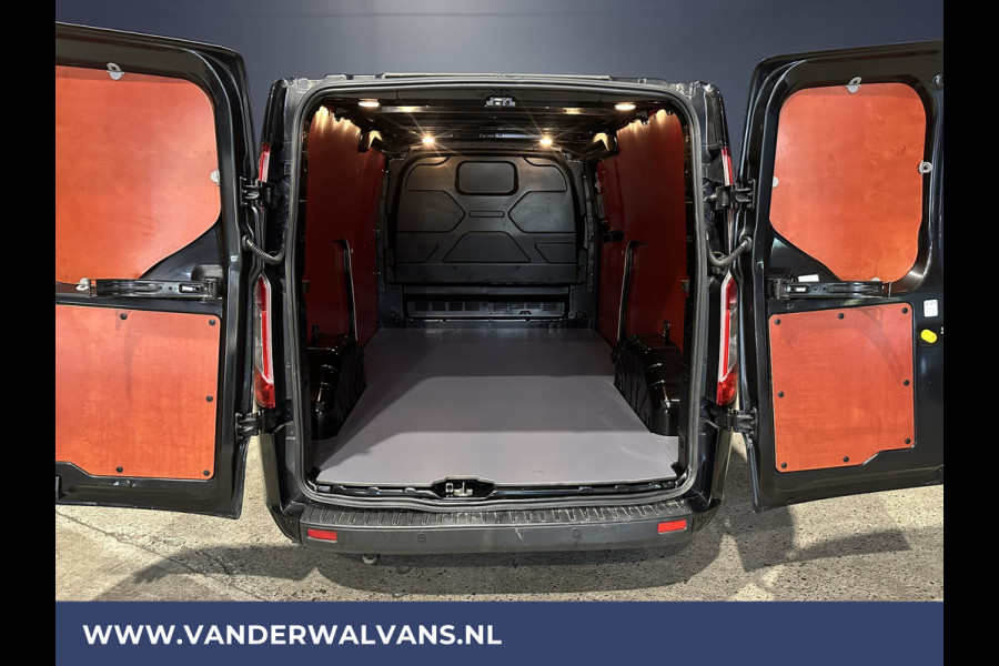 Ford Transit Custom 2.0 TDCI 131pk L2H1 Euro6 Airco | Apple Carplay | Android Auto | LED Cruiscontrol, Verwarmde Voorruit, Parkeersensoren, Bijrijdersbank, 2800kg Trekvermogen