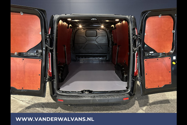 Ford Transit Custom 2.0 TDCI 131pk L2H1 Euro6 Airco | Apple Carplay | Android Auto | LED Cruiscontrol, Verwarmde Voorruit, Parkeersensoren, Bijrijdersbank, 2800kg Trekvermogen