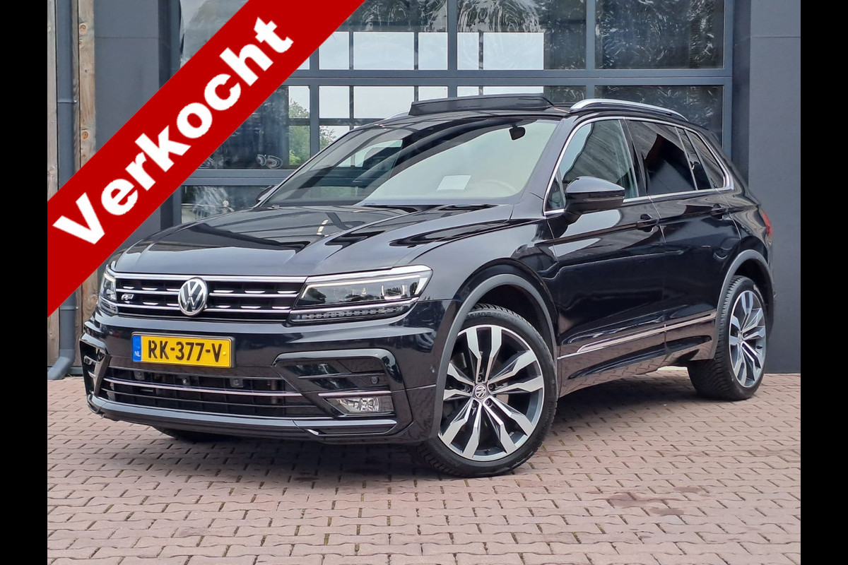 Volkswagen Tiguan 2.0 TSI 4Motion Highline R-line | LED | Pano | Trekhaak | Leder | Elek. klep | Virtual | LMV 20" | Camera | Vol | Volkswagen Tiguan 2.0 TSI 4Motion Highline R-line | LED | Pano | Trekhaak | Leder | Elek. klep | Virtual | LMV 20" | Camera | Vol |