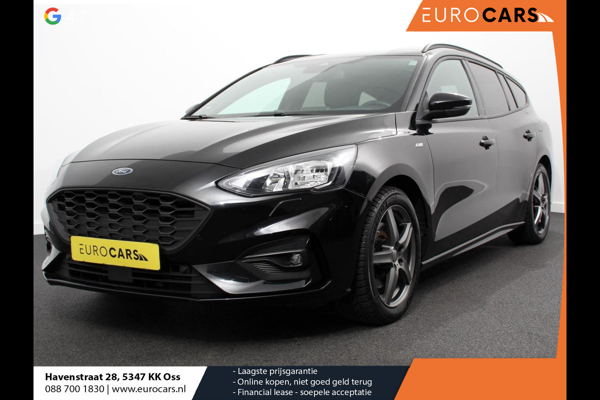 Ford FOCUS Wagon 1.0 EcoBoost 155pk MHEV ST Line Business Navigatie Apple Carplay/Android Auto Climate Control Camera Parkeer sensoren Stoel en stuurverwarming Dab Led Ford FOCUS Wagon 1.0 EcoBoost 155pk MHEV ST Line Business Navigatie Apple Carplay/Android Auto Climate Control Camera Parkeer sensoren Stoel en stuurverwarming Dab Led