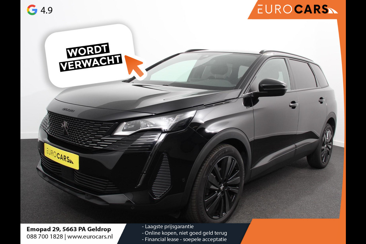 Peugeot 5008 1.2 PureTech GT Black Pack 7p Climate control Adaptive cruise control Achteruitrijd camera Verwarmde voorstoelen Keyless Navigatie LED Apple Carplay/ Android Auto Peugeot 5008 1.2 PureTech GT Black Pack 7p Climate control Adaptive cruise control Achteruitrijd camera Verwarmde voorstoelen Keyless Navigatie LED Apple Carplay/ Android Auto