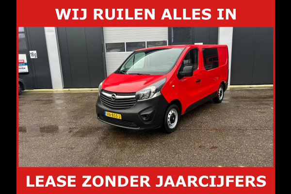 Opel Vivaro 1.6 CDTI L1H1 DC Edition