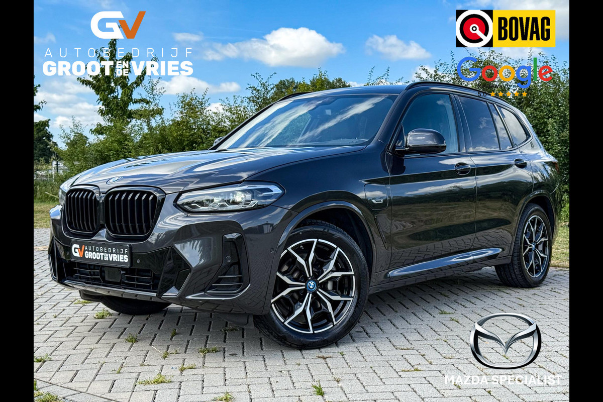 BMW X3 xDrive30e High Executive M-Sport|Keyless|Shadow line|Elek. Trekhaak|Adap Cruise|LED BMW X3 xDrive30e High Executive M-Sport|Keyless|Shadow line|Elek. Trekhaak|Adap Cruise|LED