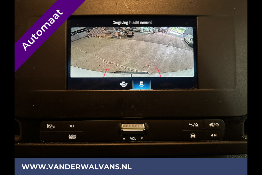 Mercedes-Benz Sprinter 317 CDI 170pk 9G-Tronic Automaat L3H2 Euro6 Airco | Camera | Apple Carplay | Android auto Chauffeursstoel, bijrijdersbank