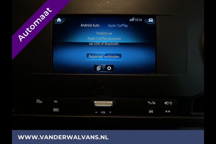 Mercedes-Benz Sprinter 317 CDI 170pk 9G-Tronic Automaat L3H2 Euro6 Airco | Camera | Apple Carplay | Android auto Chauffeursstoel, bijrijdersbank