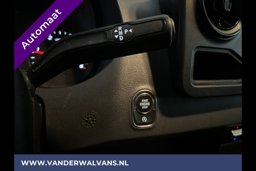 Mercedes-Benz Sprinter 317 CDI 170pk 9G-Tronic Automaat L3H2 Euro6 Airco | Camera | Apple Carplay | Android auto Chauffeursstoel, bijrijdersbank