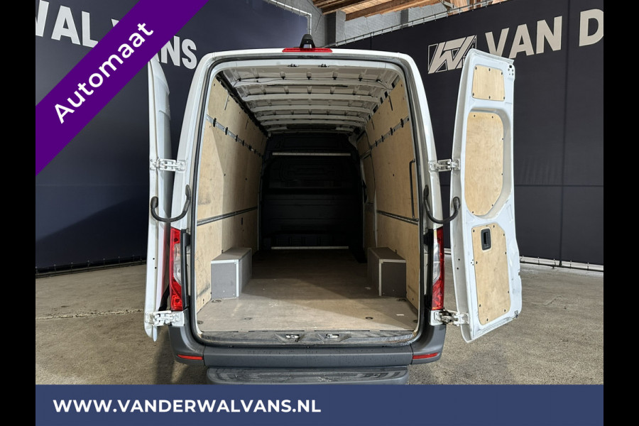 Mercedes-Benz Sprinter 317 CDI 170pk 9G-Tronic Automaat L3H2 Euro6 Airco | Camera | Apple Carplay | Android auto Chauffeursstoel, bijrijdersbank